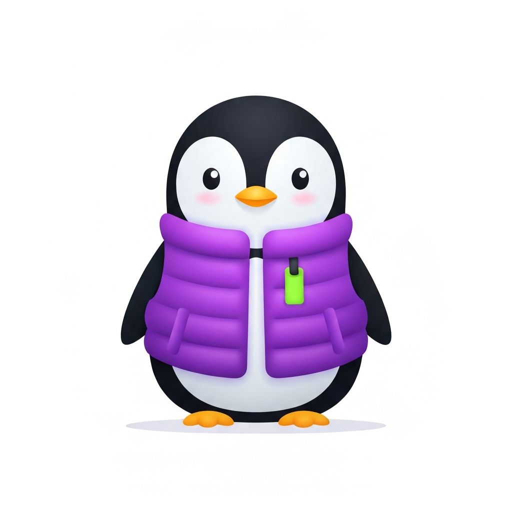 Urki le pingouin